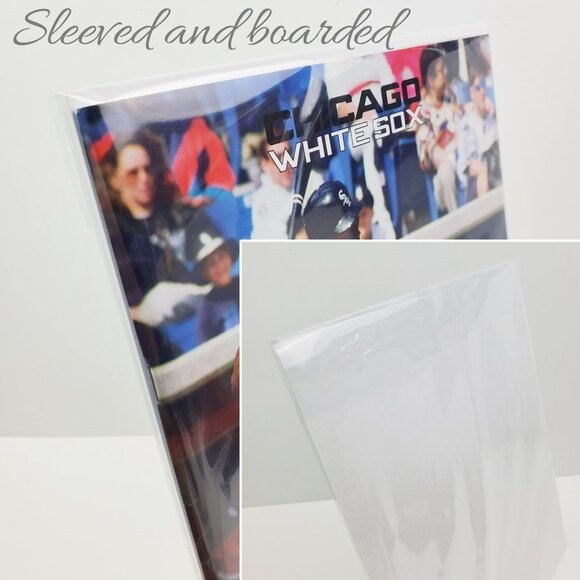 Chicago White Sox Vintage 1993 Spring Training Souvenir Program MLB Unread - Picture 3 of 11